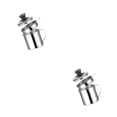 thumbnail image 1 of Yuarrent Stainless Steel Cooking Oil Storage Can Bacon Container Strainer Type1, 1 of 1