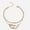 gold, variant on 2pcs Bohemia Love Handcuffs Beach Anklet Bracelet Multilayer Foot Chain Jewelry--gold-2pcs
