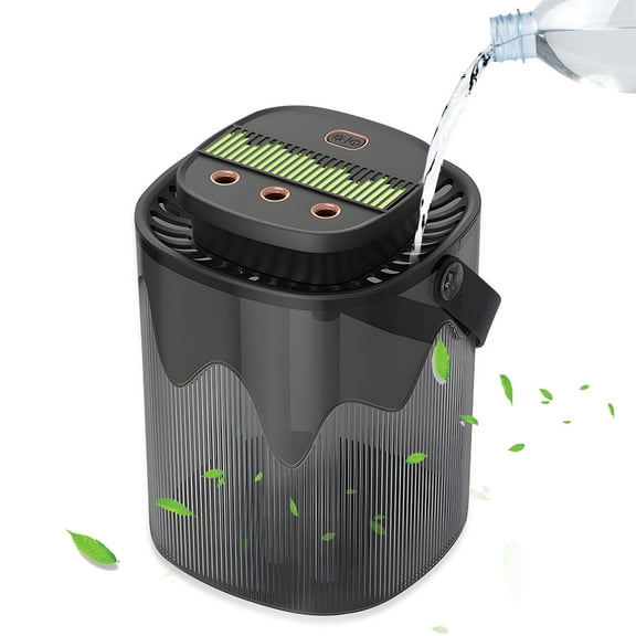 RAPOBRIX 3L Cool & Warm Mist Ultrasonic Humidifier for Bedroom - Quiet Top Fill with Essential Oil Diffuser