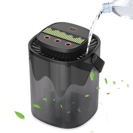 RAPOBRIX 3L Cool & Warm Mist Ultrasonic Humidifier for Bedroom - Quiet Top Fill with Essential Oil Diffuser