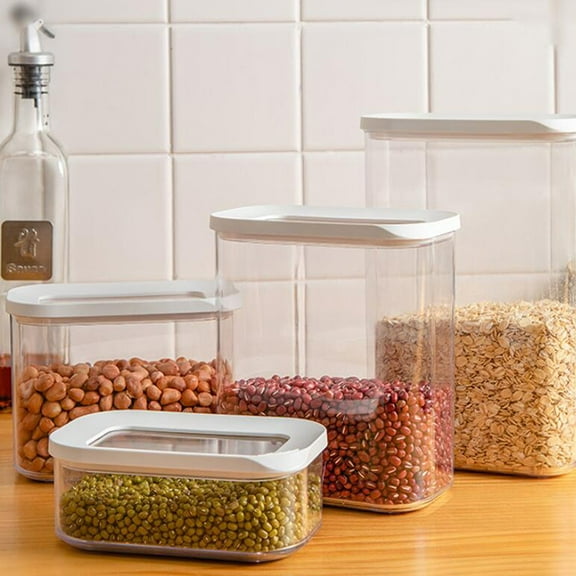NIYANGLE Coffee Beans Storage 1Pack 1000Ml Food Storage Container For Kitchen Organization