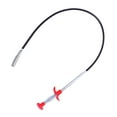 thumbnail image 5 of opvise 2Pcs Sewer Pipe Dredger Drain Clog Removal Tool 4 Claws Design Extra-Long Flexible Bendable Sewer Dredging Device Cleaning Tool 90 cm 2pcs, 5 of 8