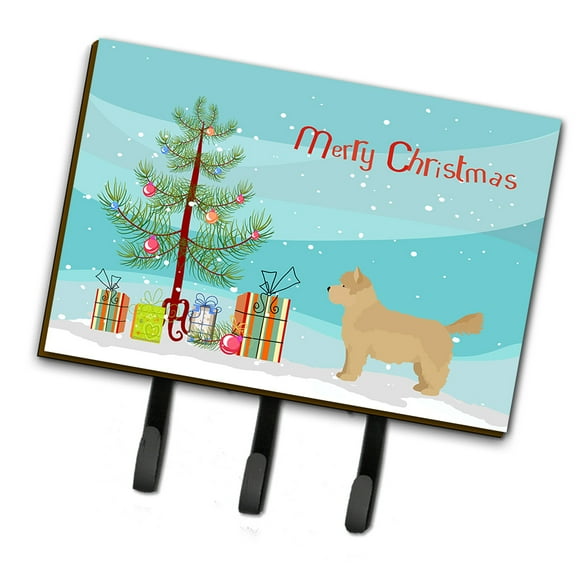 Westiepoo #1 Christmas Tree Leash or Key Holder