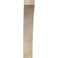 thumbnail image 2 of 5 1/2"W x 20"D x 32"H Thorton Smooth Knee Brace, Douglas Fir, 2 of 4