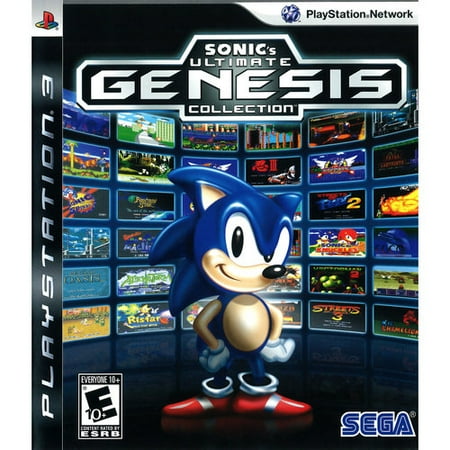 Sonic's Ultimate Genesis Collection (PS3) - Pre-Owned