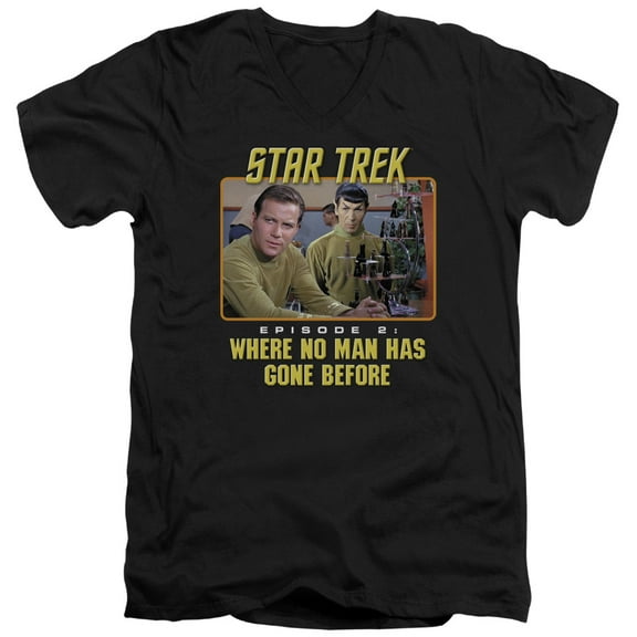 Star Trek - Episode 2 - Slim Fit V Neck Shirt - Medium