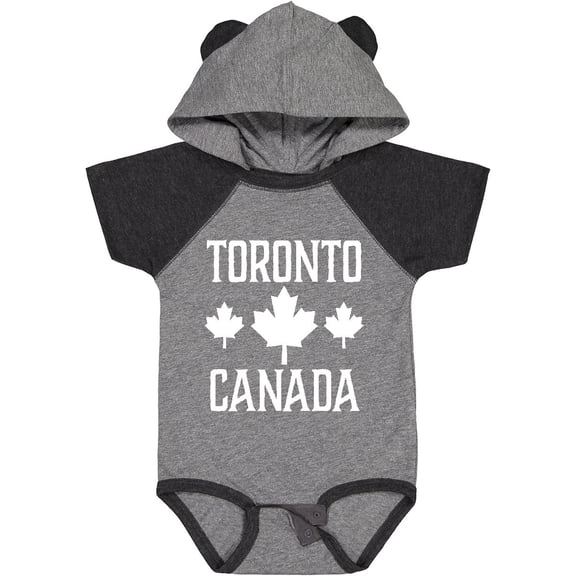 Inktastic Toronto Canada Gift Boys or Girls Baby Bodysuit