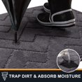 thumbnail image 4 of Felpudo PURRUGS Dirt Trapper 34 x 59 cm, antideslizante, color gris, 4 of 7