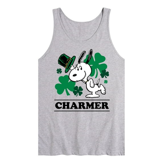 Peanuts - Snoopy Charmer - Men's Jersey Tank Top