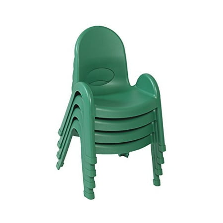 Value Stack Child Chair - Shamrock Green