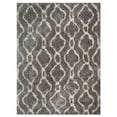 thumbnail image 4 of Rugsotic Carpets Hand Tufted Shag Polyester Eco-Friendly Area Rugs - 4'x6', Rectangle, Gray White, Plain Solid Design, High Pile Handmade Anti Skid Rugs for Living Room, Bed Room K00081, 4 of 5