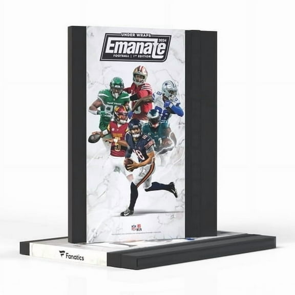 2024 Under Wraps Emanate Autographed NFL 1st Edition