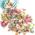 thumbnail image 1 of Dalazy 150 Pieces Artificial Flower DIY Craft Flowers Fashion Decoration Wedding Party Layout Props Decorative Accessory, 1 of 6