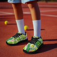 thumbnail image 7 of Chririnla Girls Shoes Size 10.5 Little Kid Sneakers Cartoon Pickles Print Lightweight Slip on Athletic Running Sport Shoes Breathable, 7 of 7
