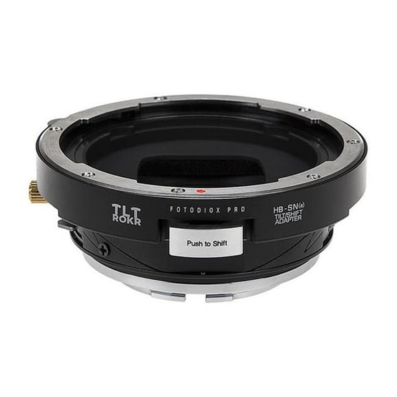 Fotodiox TLTROKR-HBV-SnyA Tilt & Shift Lens Mount Adapter for Sony AlphaSLR Camera Body