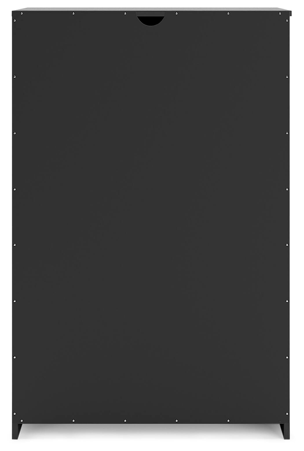 Signature Design by Ashley Casual Finch Chest of Drawers, Black
