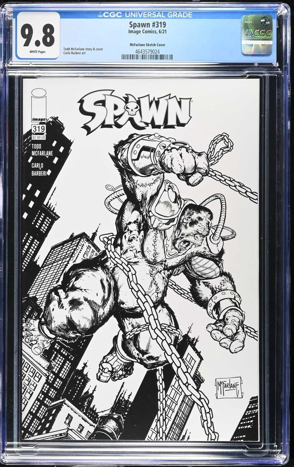 Cover of Spawn #319