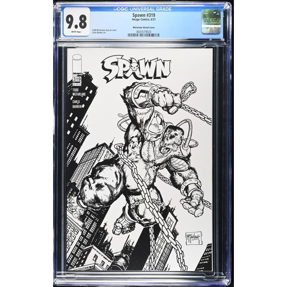 Spawn #319 - CGC 9.8 Comic Book