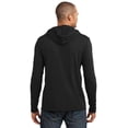 thumbnail image 2 of 100% Ring Spun Cotton Long Sleeve Hooded TShirt, 2 of 2