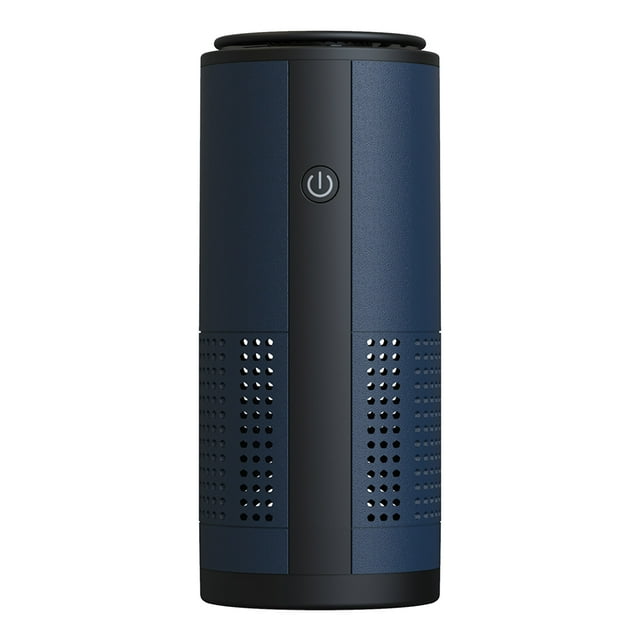 Portable Aroma Air Purifier USB Rechargeable Air Cleaner Push Button Air Freshener Household Negative Ion Generator Air Purification PM2.5 Formaldehyde Removal Odor Removal Aromatherapy Mach