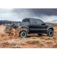 thumbnail image 3 of Fits 2019-2023 Ford Ranger N-Fab Nerf Bar F1981CC-TX Cab Length; With Drop Down Steps; 3 Inch Round Bent; Black Matte Textured Powder Coated; Steel; Without End Caps; Rocker Panel Mount, 3 of 4