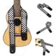 thumbnail image 5 of 2024 Guitar Strap, Adjustable Length Guitar Strap For Acoustic, Electric, Bass Guitar, 5 of 5