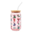 thumbnail image 1 of Vaso de cristal Silver Buffalo Disney Lilo & Stitch 480 ml, 1 of 9