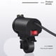 thumbnail image 2 of Speravity Doble USB Teléfono negro Cargadores de plástico Twin Iris Alta resistencia a baja temperatura Parte Motocicletas SUV Barcos Accesorios para motos, 2 of 6