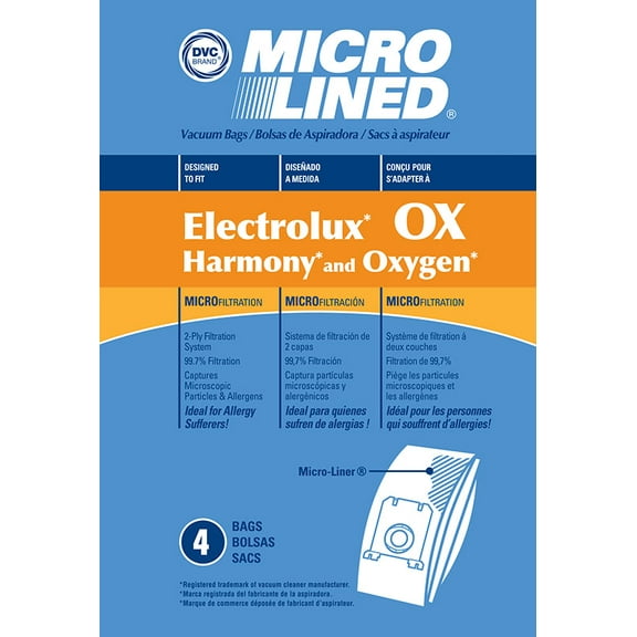 DVC Micro Lined Vacuum Bag 4 pk