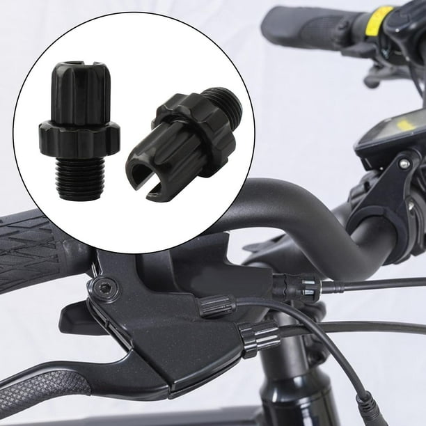 Tornillos de Ajuste de Palanca de Freno Perfecl M10 para Bicicleta de Montaña Negro