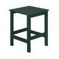 thumbnail image 6 of WestinTrends Malibu 3-Pieces Outdoor Table Set, Includes 1 Coffee Table and 2 Side Table, All Weather Poly Lumber Adirondack Patio Furniture Set, Dark Green, 6 of 10