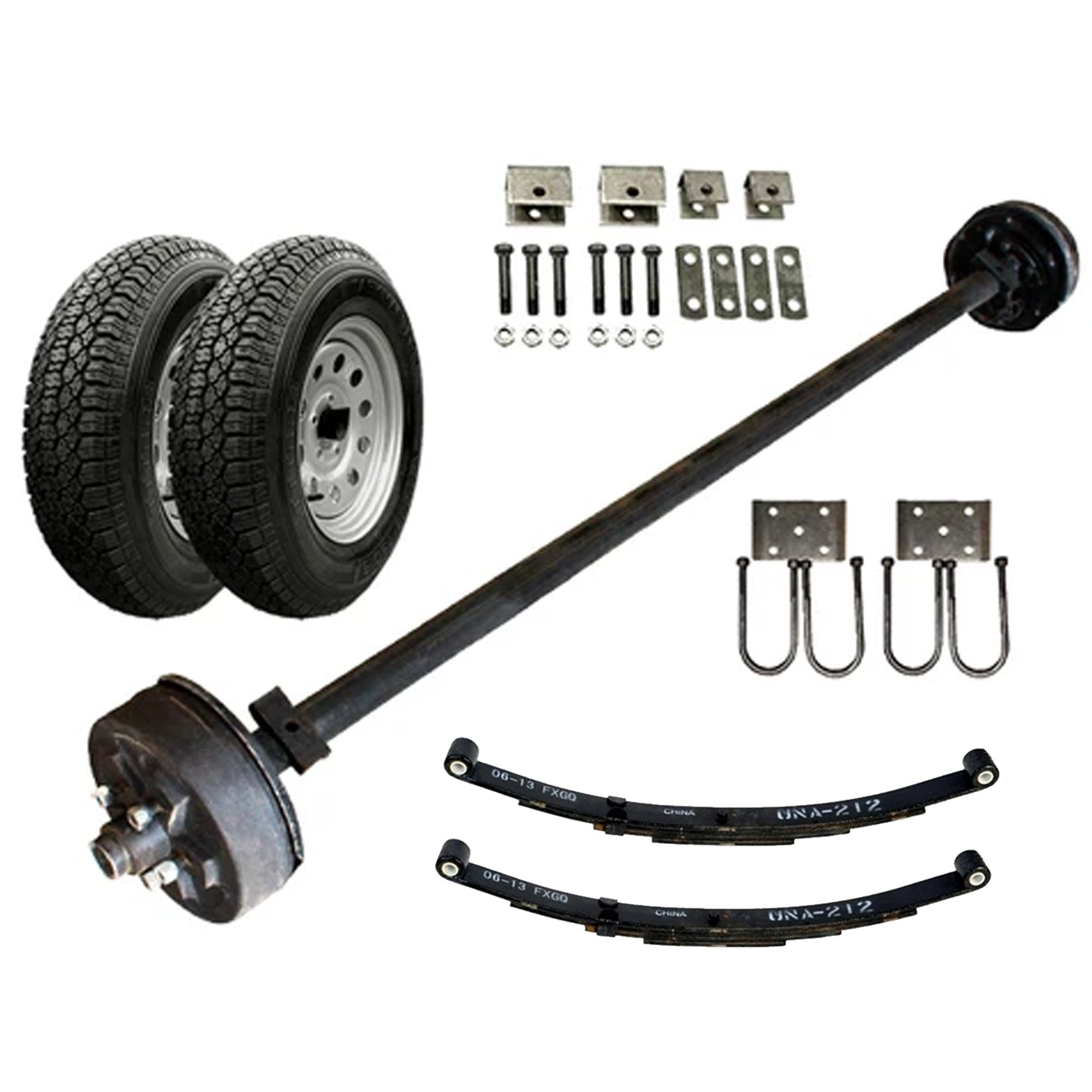 Used Trailer Axle For Sale 58