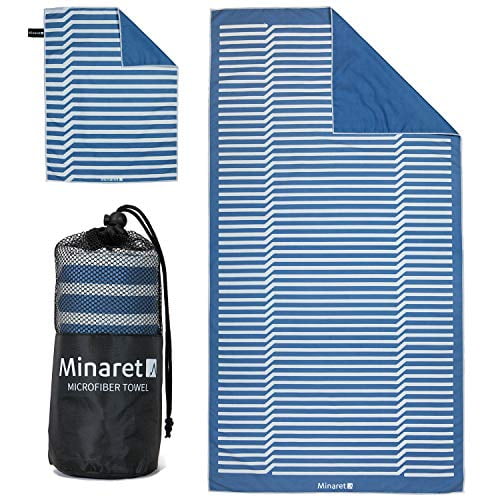 Mos Oppervlakte overloop Minaret (Sale Price Quick Dry Microfiber to | Perfect Travel Towel for  Camping, Swimming, Backpacking, Yoga, Gym, Sports | Fast Drying, Ultra  Light, Compact, Absorbent | (2 in 1 Pack) (Dark Blue) - Walmart.com -  Walmart.com