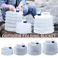thumbnail image 4 of Foldable Plastic Liquid Storage Container, 3L/5L/10L/15L, Multifunctional for Outdoor Activities, 4 of 8
