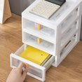thumbnail image 1 of unbranded Caja Organizadora Plástica Con Cajones Para Escritorio Y Almacenaje De Papelería, 1 of 8