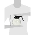 thumbnail image 4 of Decantador/jarra para cafetera BUNN con capacidad para 12 tazas, juego de 3, 4 of 7