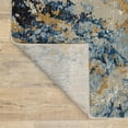 thumbnail image 2 of Oriental Weavers Evolution Area Rug 0980A Blue Faded Shaded 7' 10" x 10' 10" Rectangle, 2 of 8