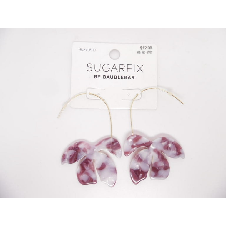 Baublebar store resin earrings