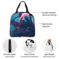 thumbnail image 4 of Pofeuu DJ Panda Hot Air Balloon Print Lunch Bag Lunch Box Insulated Lunch Bag Adult Lunch Box for Men and Women, 4 of 8
