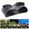 thumbnail image 2 of Aquariums Cave Tunnel Decoration for Home and Commercial Use with Safe Fish Hiding Place and Improve Viewing Experience White, 2 of 4