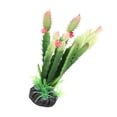 thumbnail image 2 of Terrario de plantas de cactus de plástico de simulación, hábitats para reptiles, decoración del hogar, 2 of 14