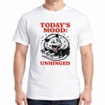 thumbnail image 2 of Opossum Todays Mood Unhinged T-Shirt, 2 of 5