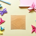 thumbnail image 1 of TABLZONE 100Pcs Bronze Imitation Leaf for Interior Projects Copper 5.5 x 5.5in, 1 of 7