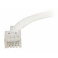 thumbnail image 3 of C2G 50ft Cat6 Non-Booted Unshielded (UTP) Ethernet Network Patch Cable - White - patch cable - 50 ft - white, 3 of 3