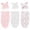 typed, variant on DEBGFS Baby Swaddle Sleep Sack with Hat Soft Cotton Newborn Wearable Swaddle Wrap for 0-3 months Girls Boys 3-Pack,typec