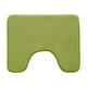 thumbnail image 2 of Alfombrilla de Baño de Espuma Suave En Forma de U, 40X50 Cm | Absorbe El Agua, Antideslizante, Gruesa | Lavable a Máquina | Estilo Moderno | Color Verde, 2 of 6