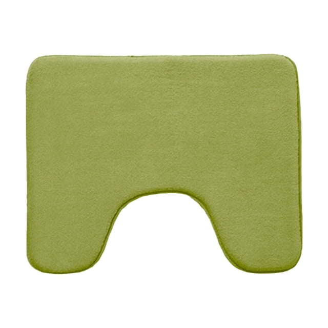 Bathroom Rugs and Mats Sets Soft UShaped Bath Mat Comfortable, WaterAbsorbing, NonSlip, Machine Washable Bathroom Rug Bath Mats for Bathroom