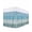 Blue, variant on Colorful Stripe Wrap Around Bed Skirts for King Bed 18" Drop,Bed Skirt with Adjustable Elastic Belt Dust Ruffle Bed Valance for Bedroom Hotel Modern Pink Red Yellow Vertical Striped Bed Frame Cover