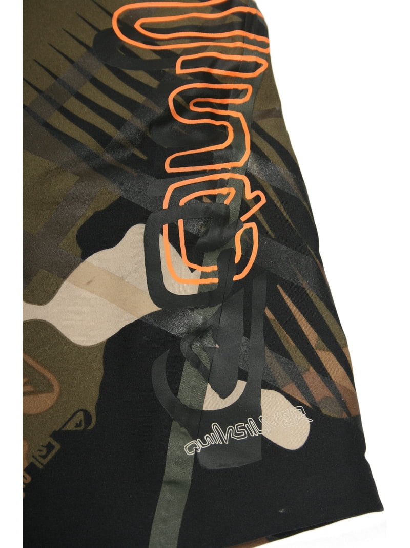 Quiksilver Men's Boardshorts (Sz 28, Camo Green) - Walmart.com