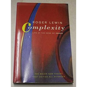 Pre-Owned Complexity: life at the edge of chaos, 9780460860925, 0460860925, Hardcover, FEP Cuttout edition